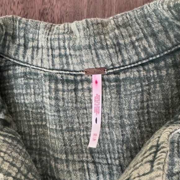 Free People Almeda Maxi Short Sleeve Duster - Picture 8 of 10